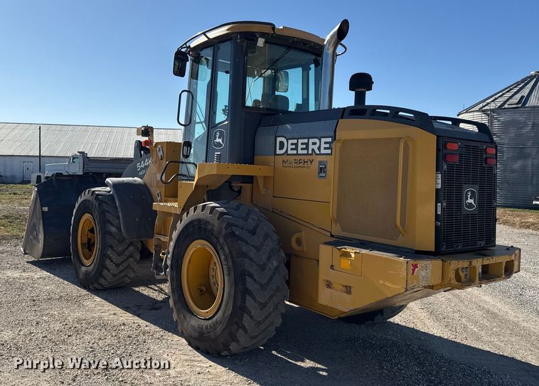 image for item EC4450 2015 John Deere 544K wheel loader