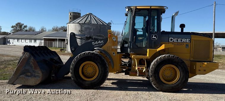 image for item EC4450 2015 John Deere 544K wheel loader