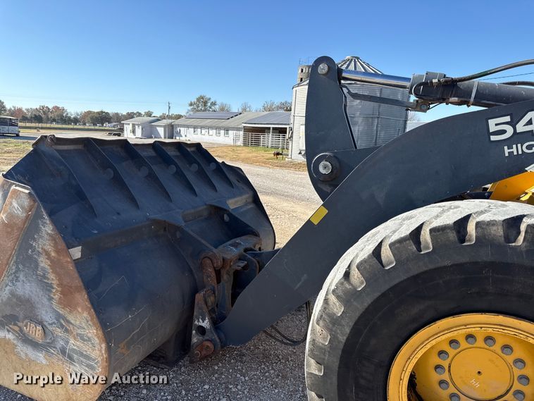 image for item EC4450 2015 John Deere 544K wheel loader