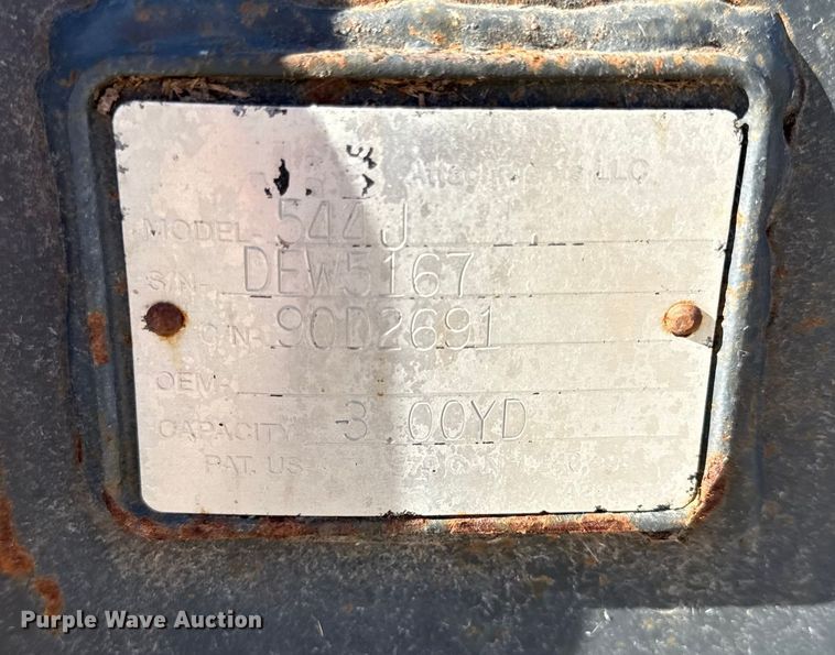 image for item EC4450 2015 John Deere 544K wheel loader