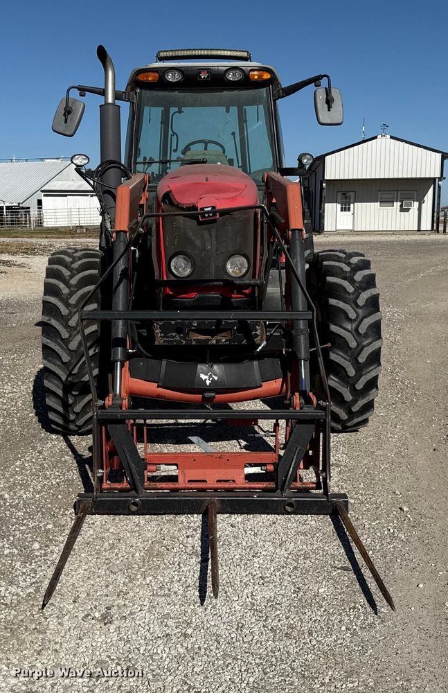 image for item EC4452 2008 Massey Ferguson 5465 MFWD tractor