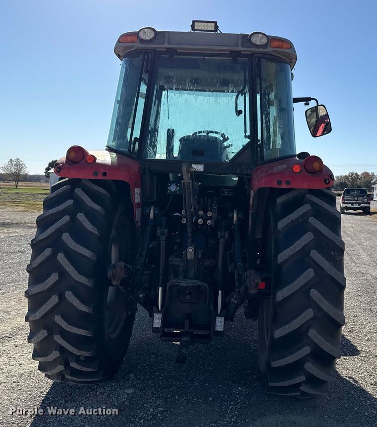 image for item EC4452 2008 Massey Ferguson 5465 MFWD tractor