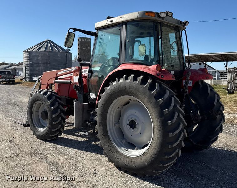 image for item EC4452 2008 Massey Ferguson 5465 MFWD tractor