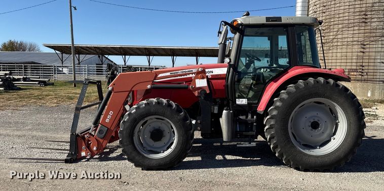 image for item EC4452 2008 Massey Ferguson 5465 MFWD tractor