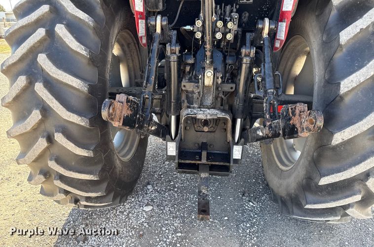 image for item EC4452 2008 Massey Ferguson 5465 MFWD tractor