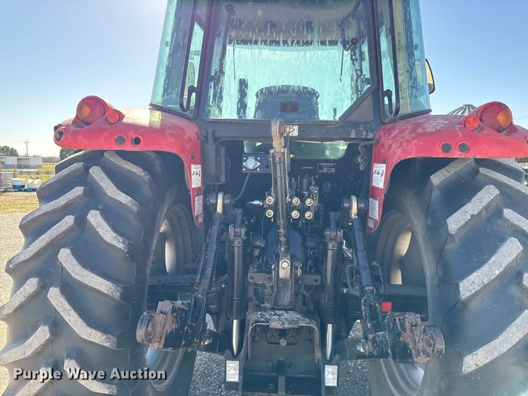 image for item EC4452 2008 Massey Ferguson 5465 MFWD tractor