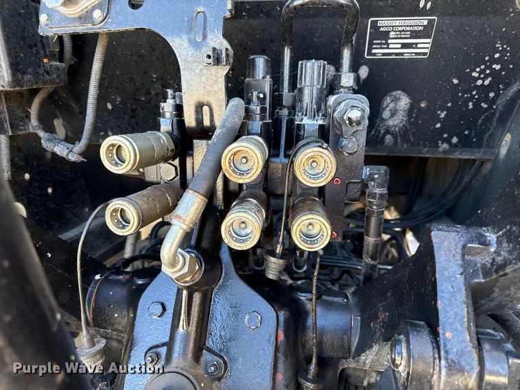 image for item EC4452 2008 Massey Ferguson 5465 MFWD tractor