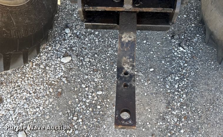 image for item EC4452 2008 Massey Ferguson 5465 MFWD tractor