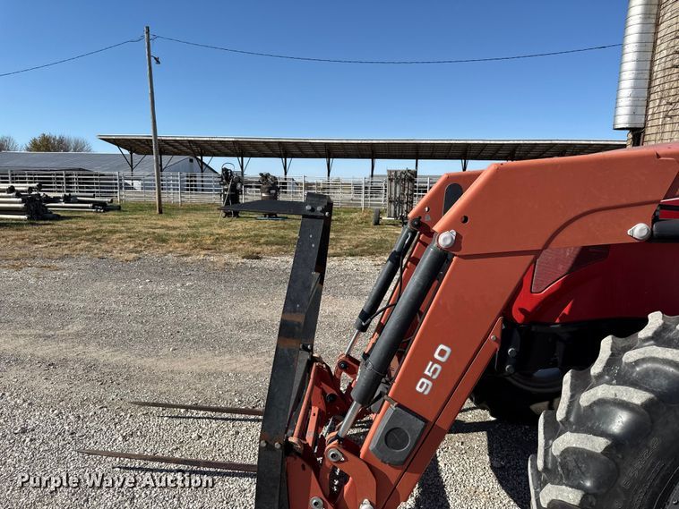 image for item EC4452 2008 Massey Ferguson 5465 MFWD tractor