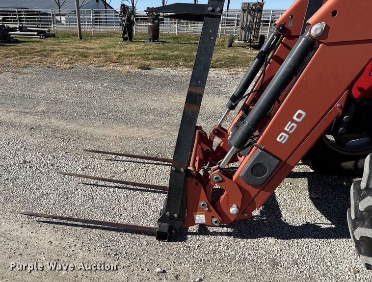 image for item EC4452 2008 Massey Ferguson 5465 MFWD tractor