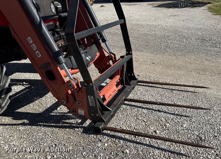 image for item EC4452 2008 Massey Ferguson 5465 MFWD tractor