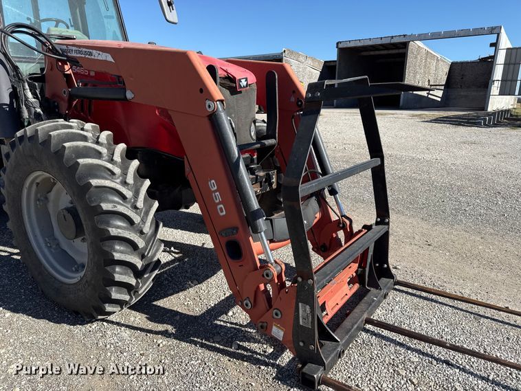 image for item EC4452 2008 Massey Ferguson 5465 MFWD tractor