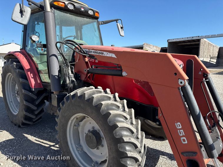 image for item EC4452 2008 Massey Ferguson 5465 MFWD tractor