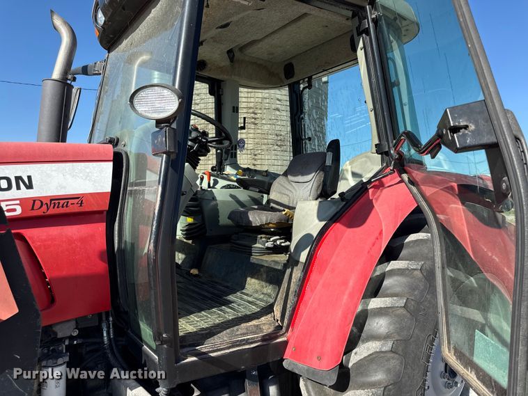 image for item EC4452 2008 Massey Ferguson 5465 MFWD tractor