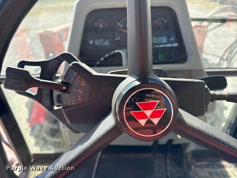 image for item EC4452 2008 Massey Ferguson 5465 MFWD tractor