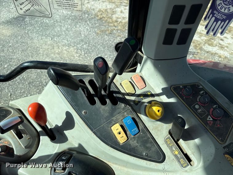 image for item EC4452 2008 Massey Ferguson 5465 MFWD tractor