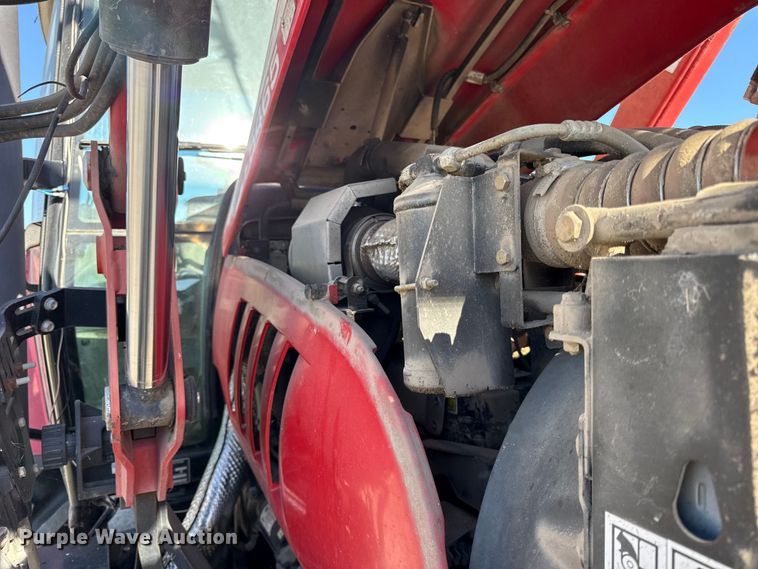 image for item EC4452 2008 Massey Ferguson 5465 MFWD tractor