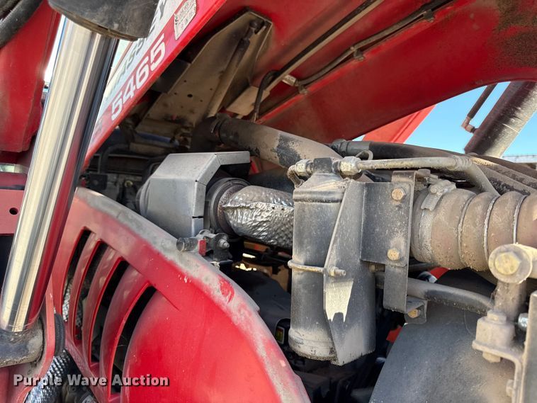 image for item EC4452 2008 Massey Ferguson 5465 MFWD tractor