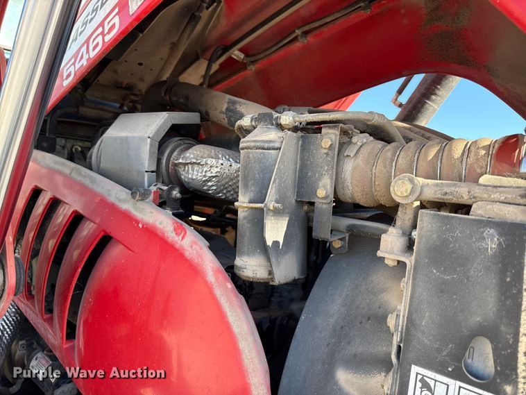 image for item EC4452 2008 Massey Ferguson 5465 MFWD tractor