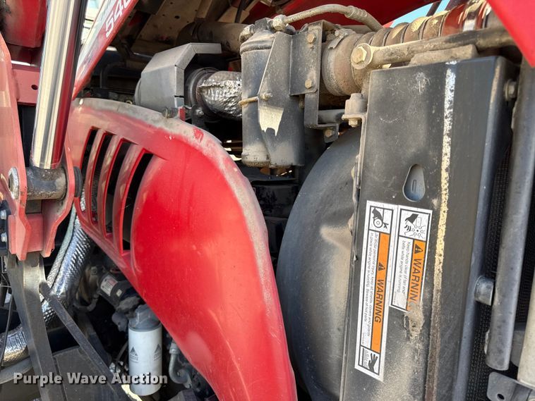 image for item EC4452 2008 Massey Ferguson 5465 MFWD tractor