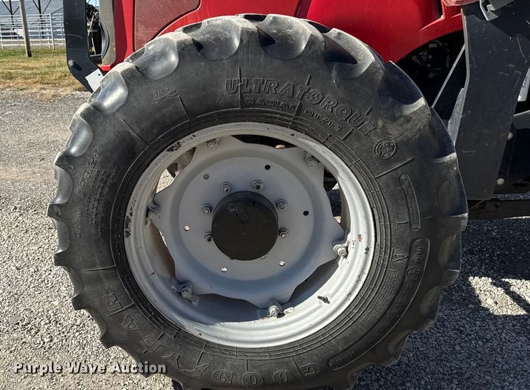 image for item EC4452 2008 Massey Ferguson 5465 MFWD tractor