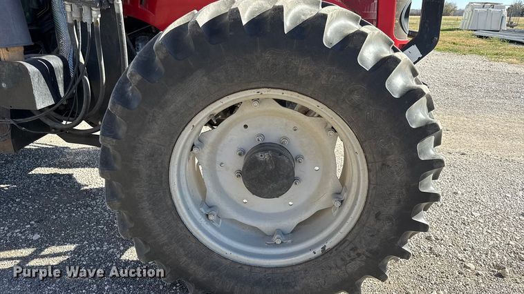 image for item EC4452 2008 Massey Ferguson 5465 MFWD tractor