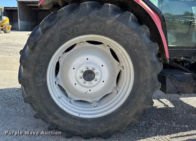 image for item EC4452 2008 Massey Ferguson 5465 MFWD tractor