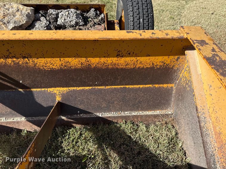 image for item EC4453 Soilmover box blade