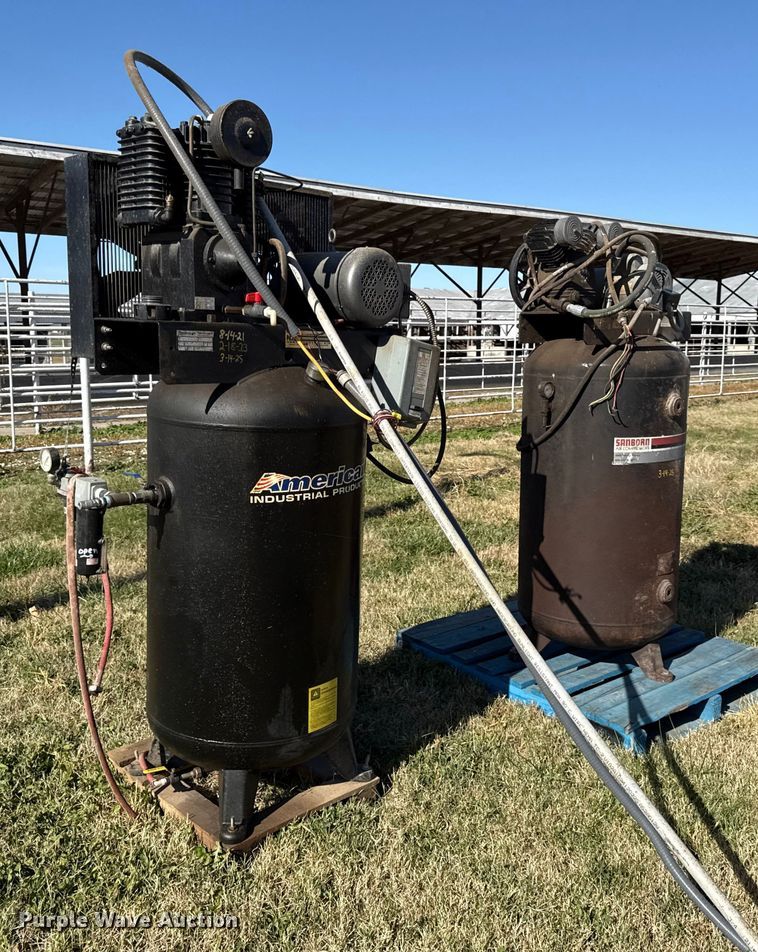 image for item EC4455 (2) air compressors