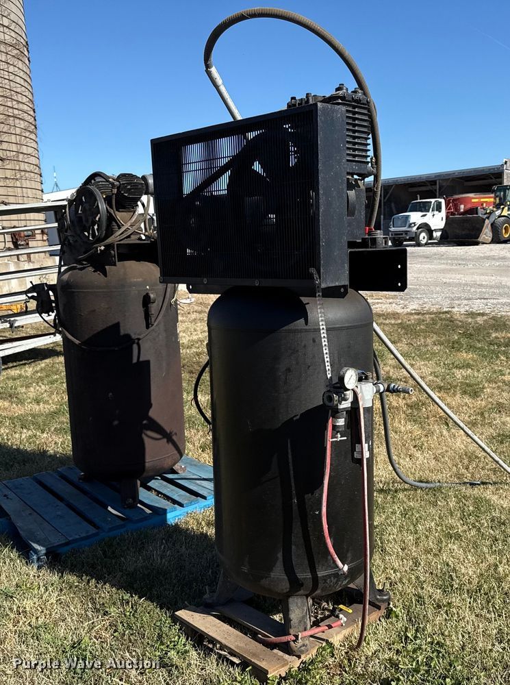 image for item EC4455 (2) air compressors