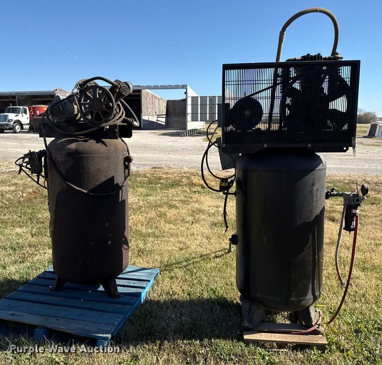 image for item EC4455 (2) air compressors