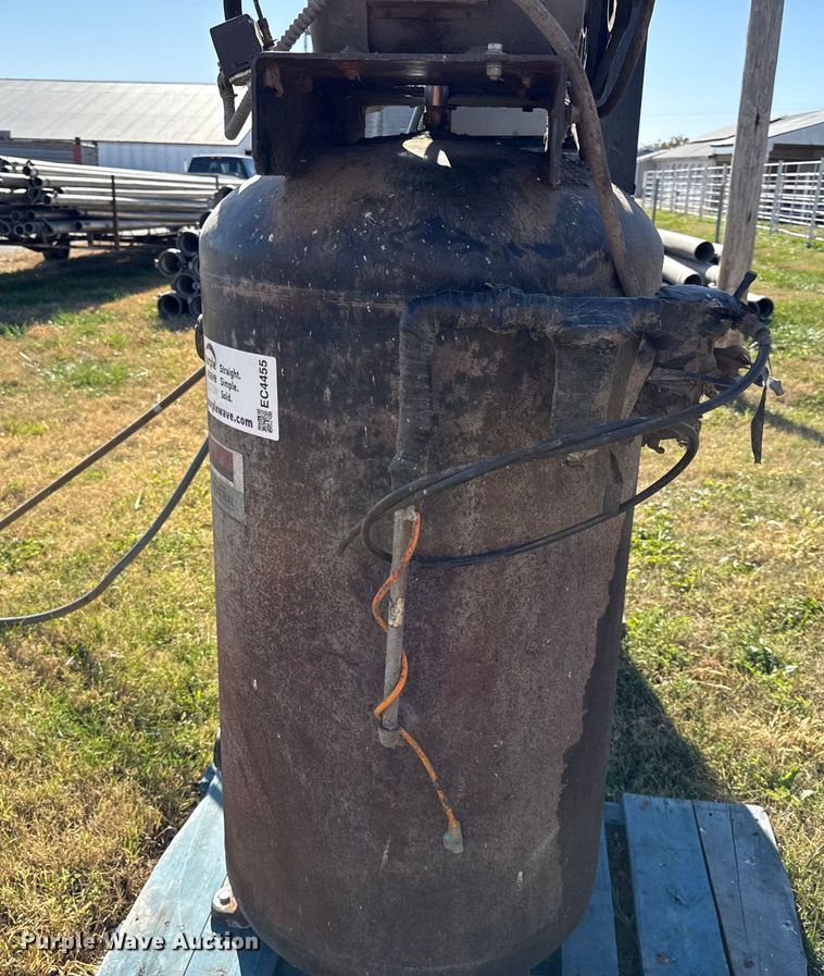 image for item EC4455 (2) air compressors