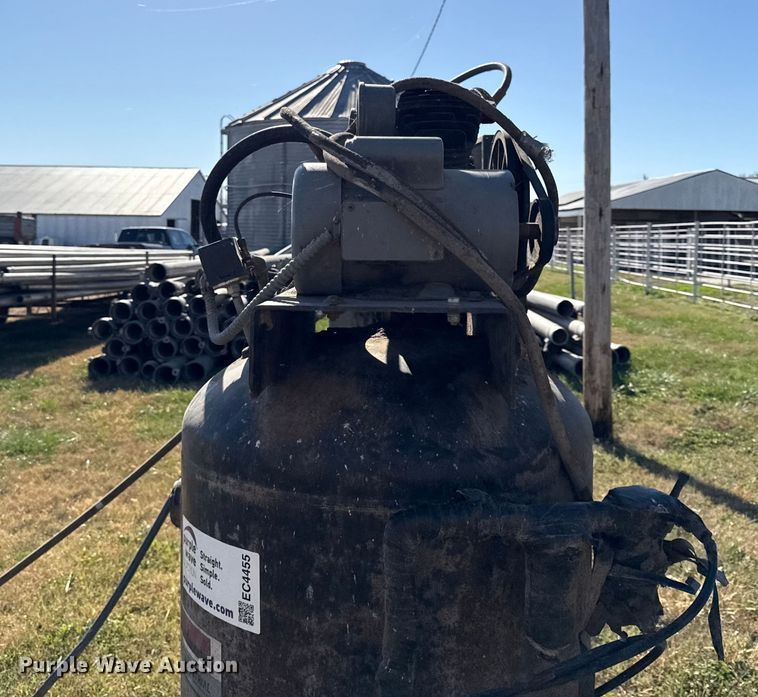 image for item EC4455 (2) air compressors