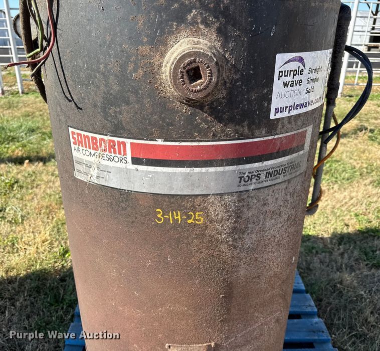 image for item EC4455 (2) air compressors