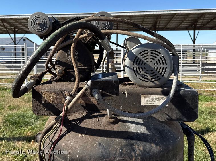 image for item EC4455 (2) air compressors