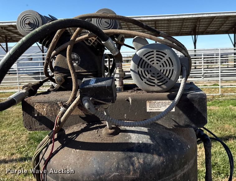 image for item EC4455 (2) air compressors