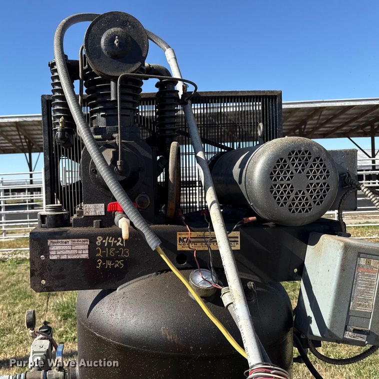 image for item EC4455 (2) air compressors