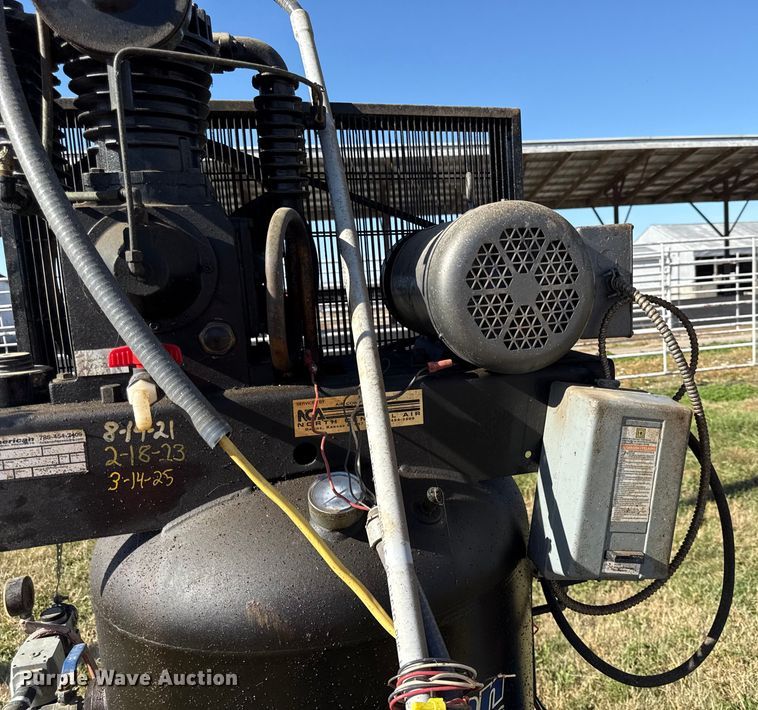 image for item EC4455 (2) air compressors