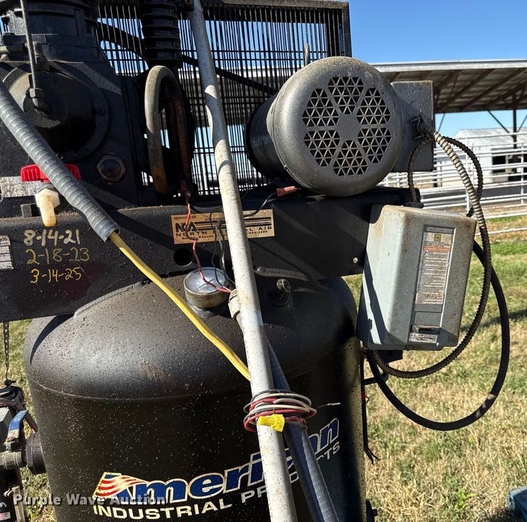 image for item EC4455 (2) air compressors