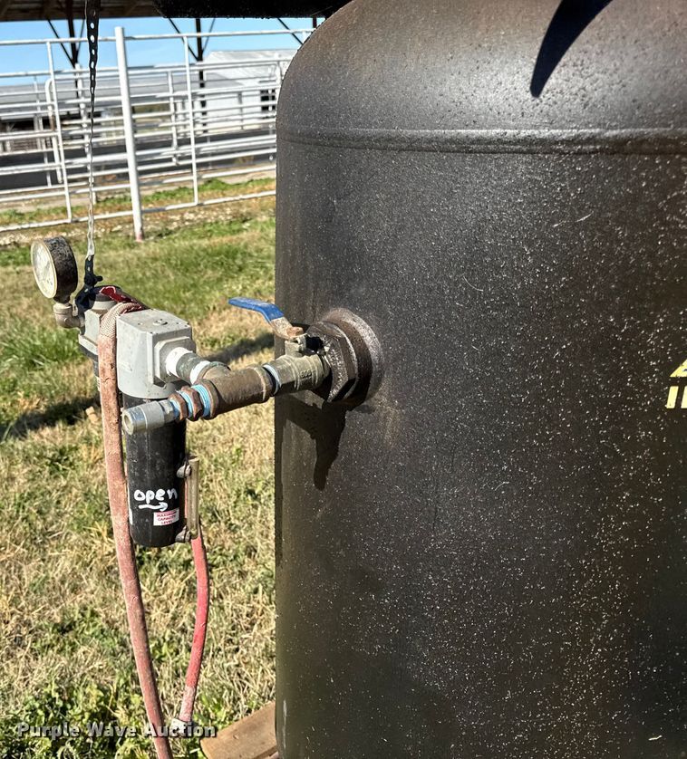 image for item EC4455 (2) air compressors