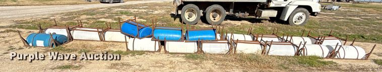 image for item EC4458 (21) barrel feed bunks