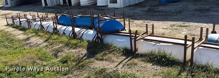 image for item EC4458 (21) barrel feed bunks