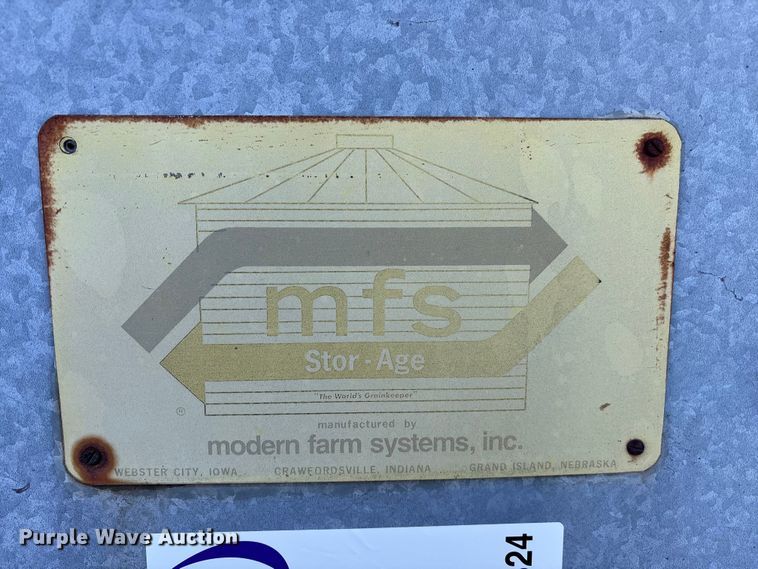 image for item ED2324 MFS grain bin