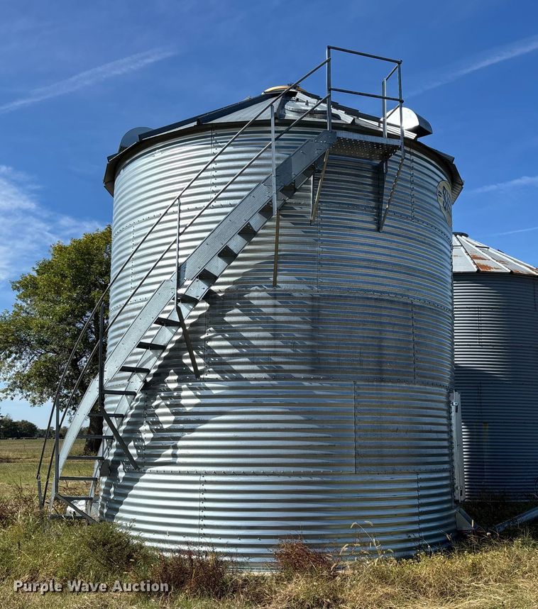 image for item ED2325 Sioux grain bin