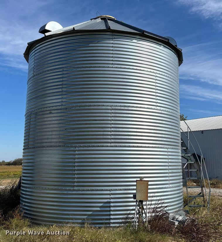 image for item ED2325 Sioux grain bin