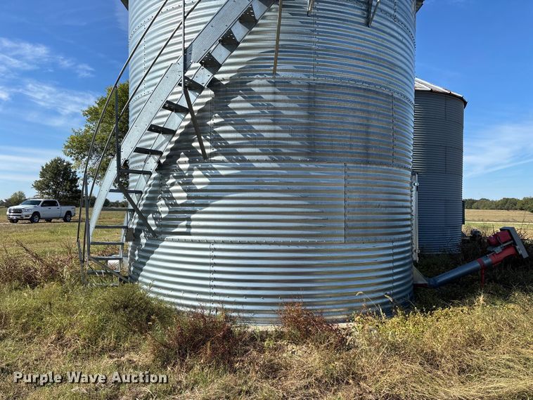 image for item ED2325 Sioux grain bin
