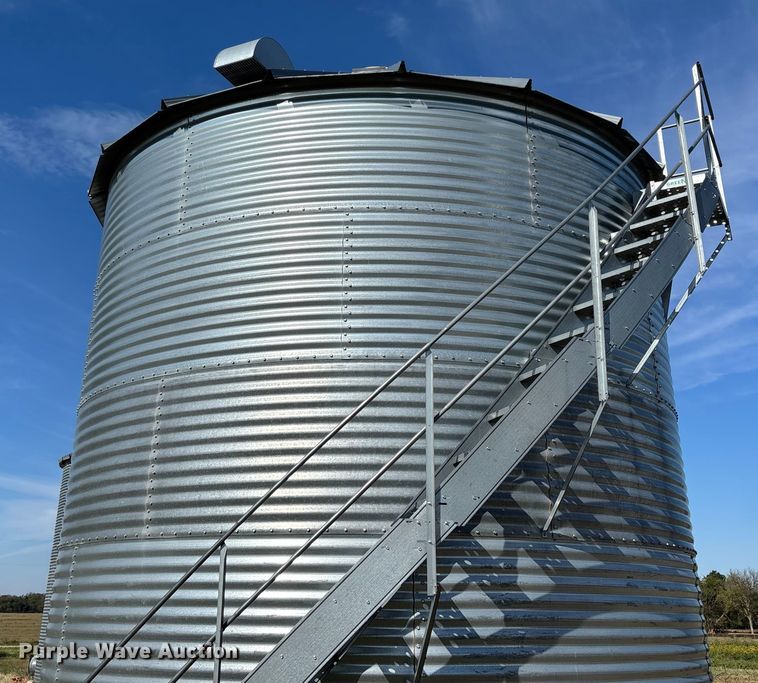 image for item ED2325 Sioux grain bin