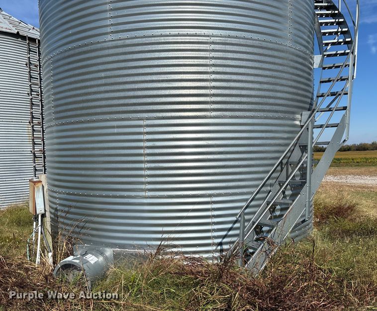 image for item ED2325 Sioux grain bin
