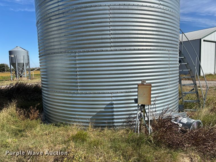 image for item ED2325 Sioux grain bin