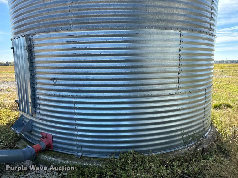 image for item ED2325 Sioux grain bin